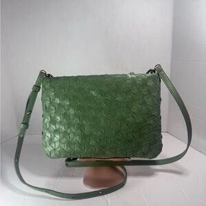 Madewell Women's The Puff Woven Crossbody Bag